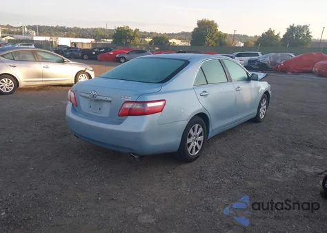 2007 Toyota Camry Xle V6 z USA, uszkodzony, nr VIN 4T1BK46K97U533482